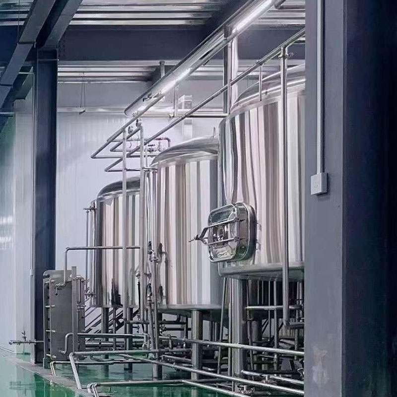 会理精酿啤酒设备